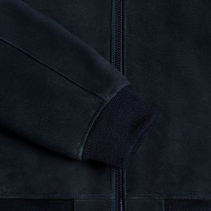 Bomber Jacket | Navy