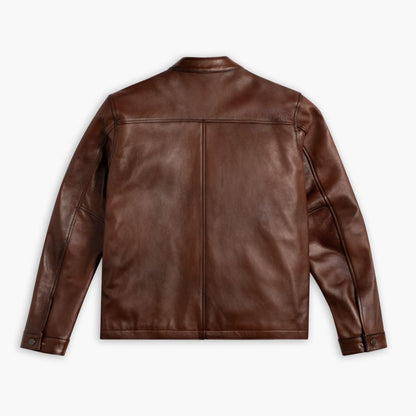 Rider Jacket | Rich Mahogany