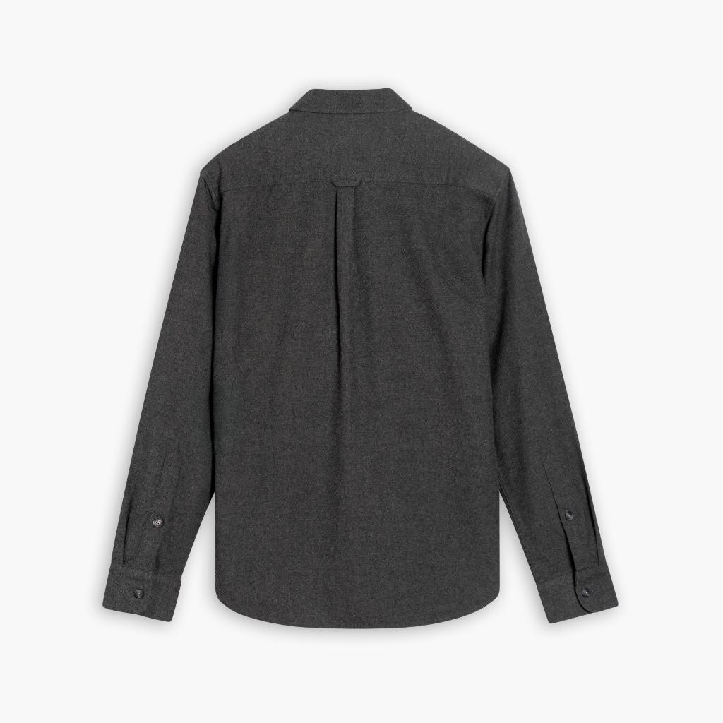 Solid Shirt | Heather Grey