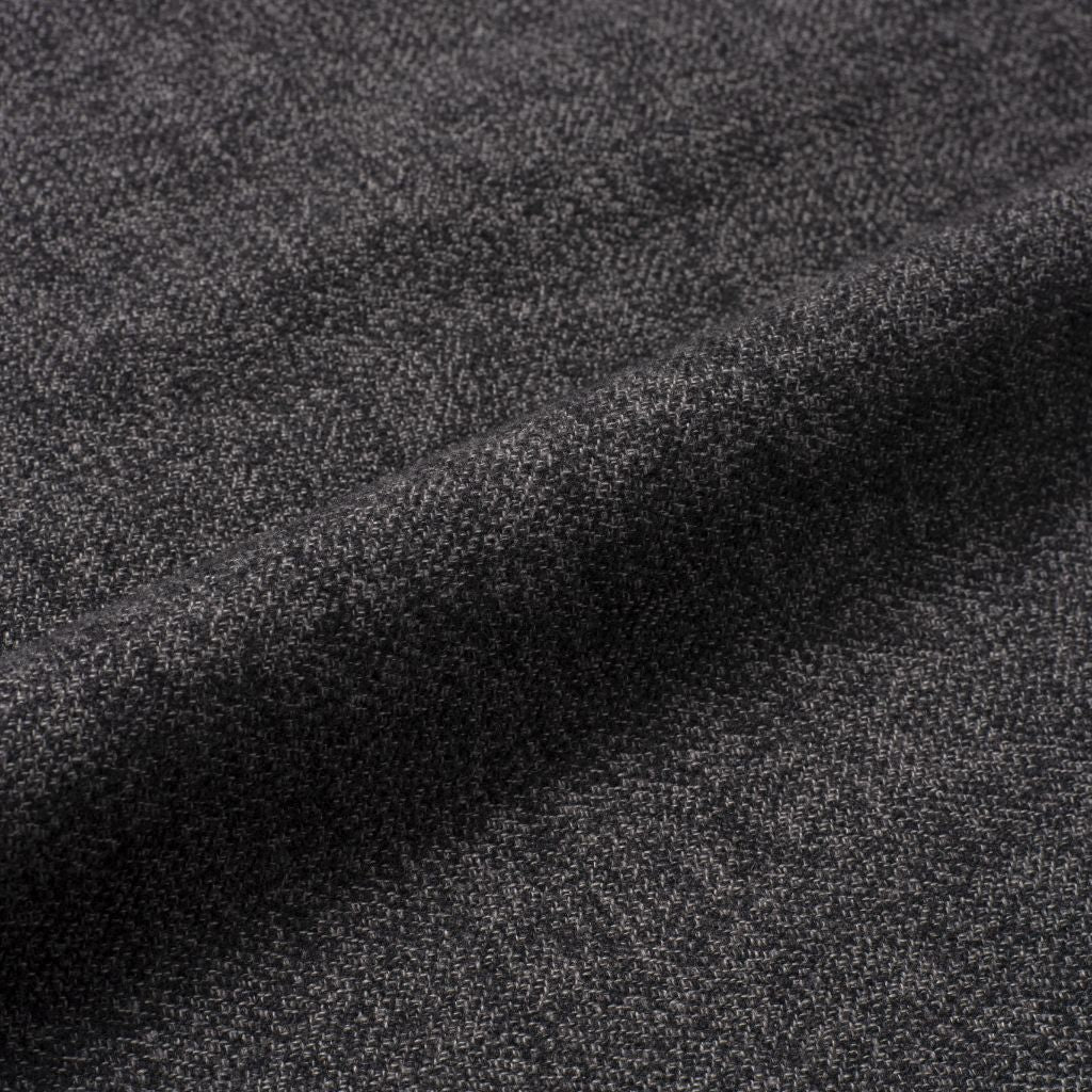 Summit Flannel Shirt | Black Herringbone