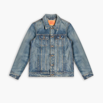 Denim Trucker Jacket | Medium Wash