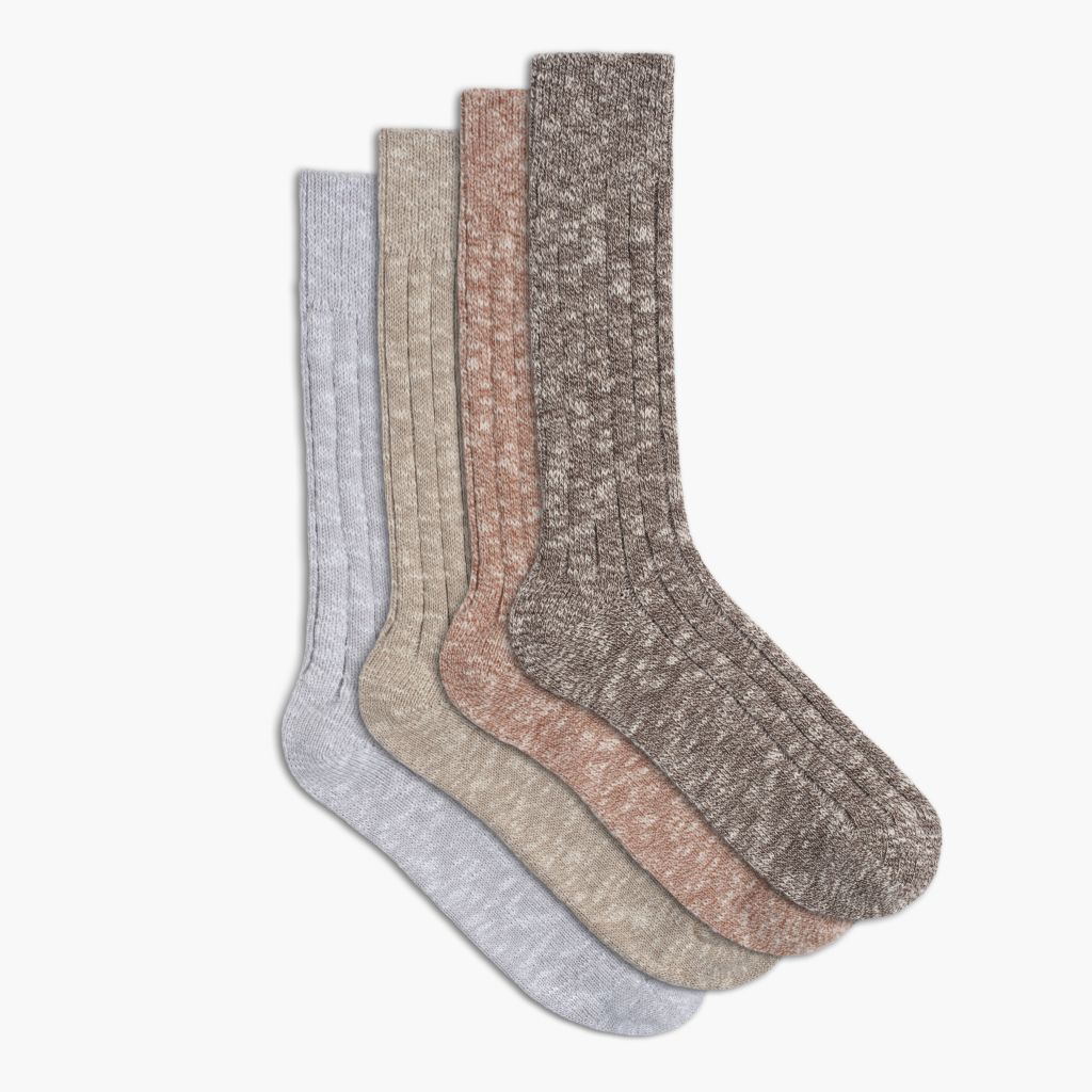 Women's Classic Boot Sock | 4-Pack (Seasonal)