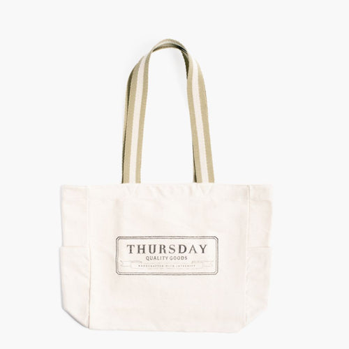 Canvas Shopper | Natural