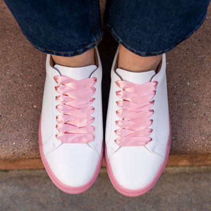 Women's Encore | White & Pink