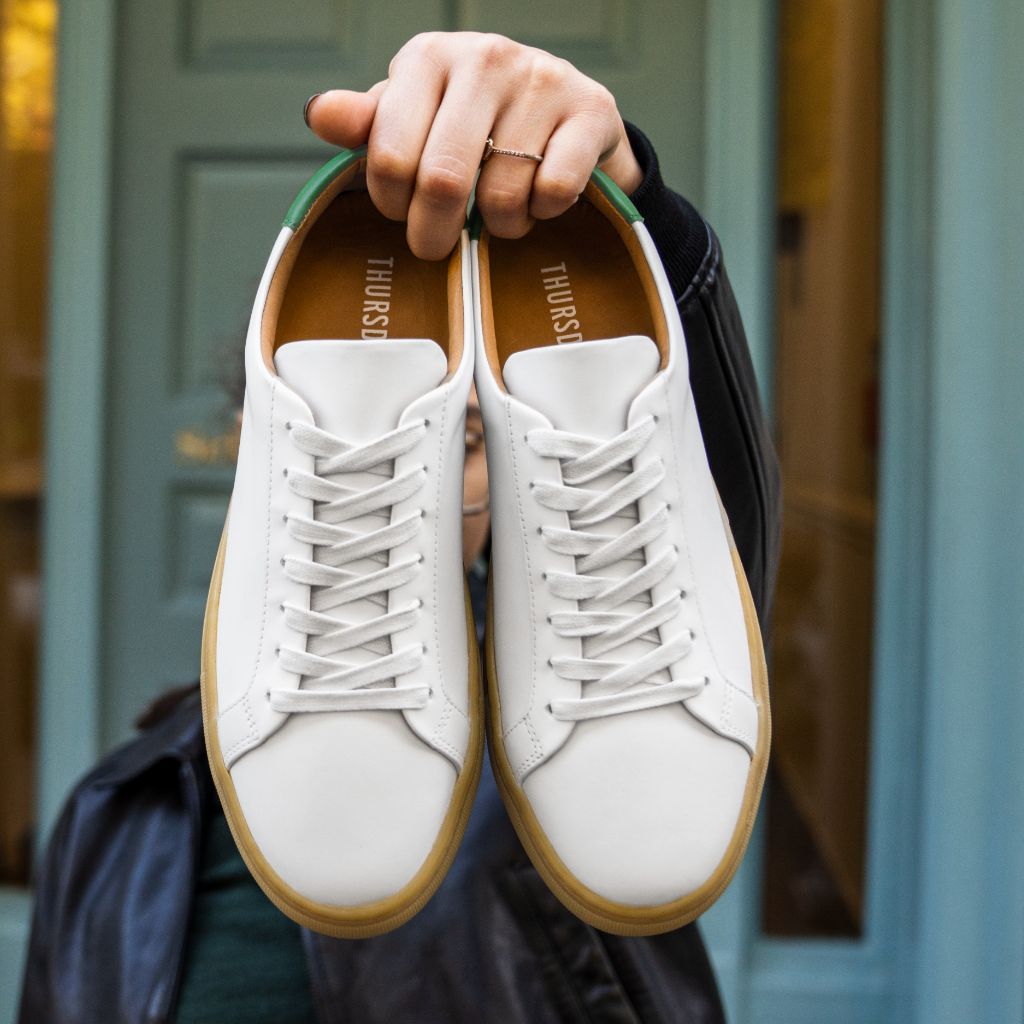 Women's Legacy | White & Emerald