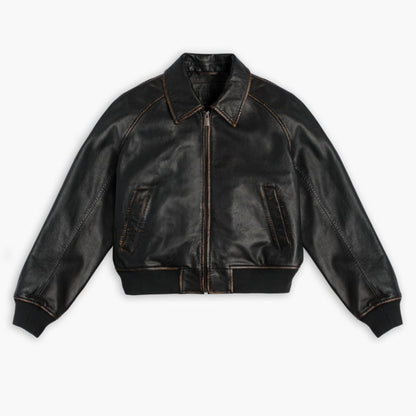 Major League Jacket | Black Mocha