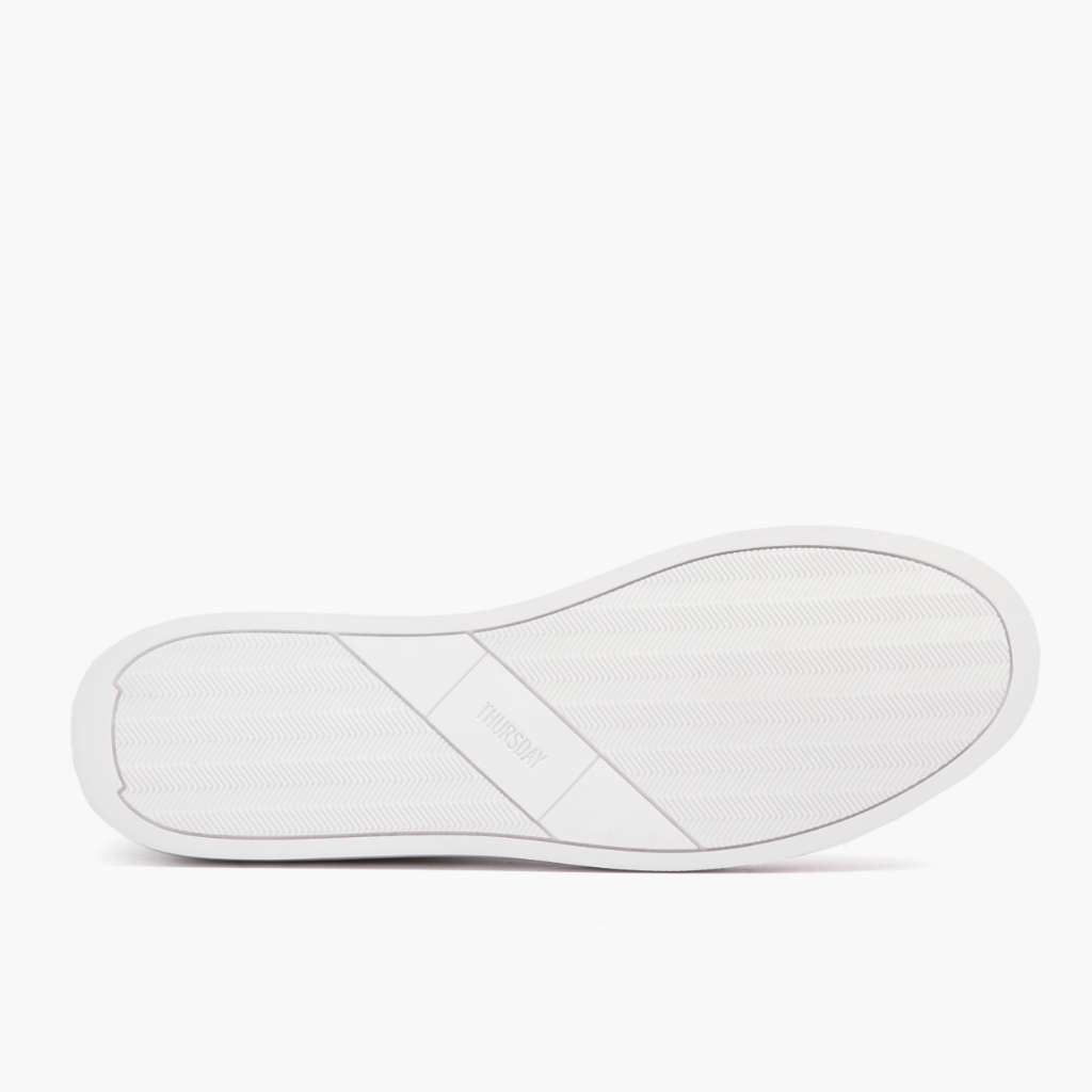 Women's Premier Low Top | White & Gold