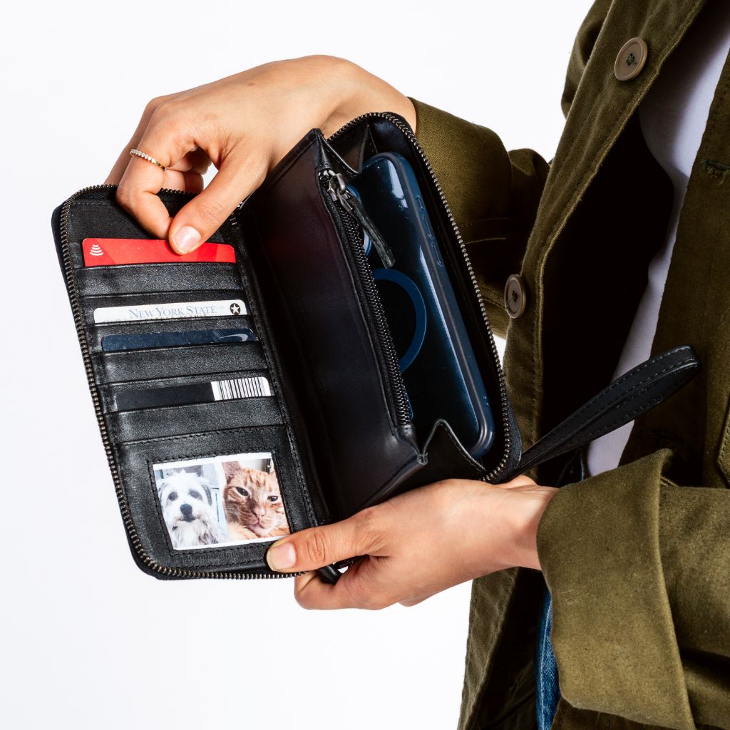 Wallet Wristlet | Black