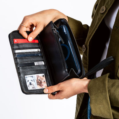 Wallet Wristlet | Black