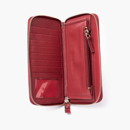 Wallet Wristlet | Red