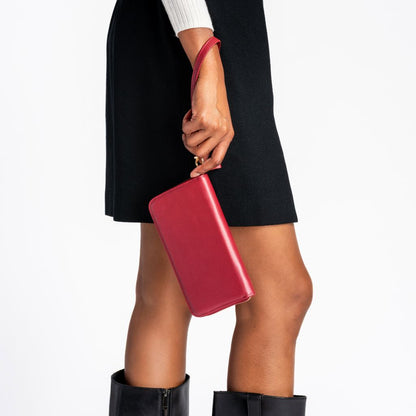 Wallet Wristlet | Red
