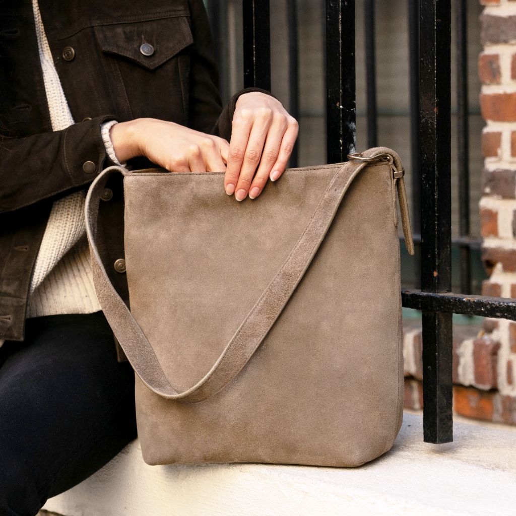 Bucket Bag | Taupe