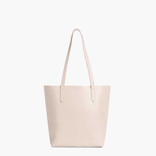 Everyday Tote | Beige (M) (Zipper)